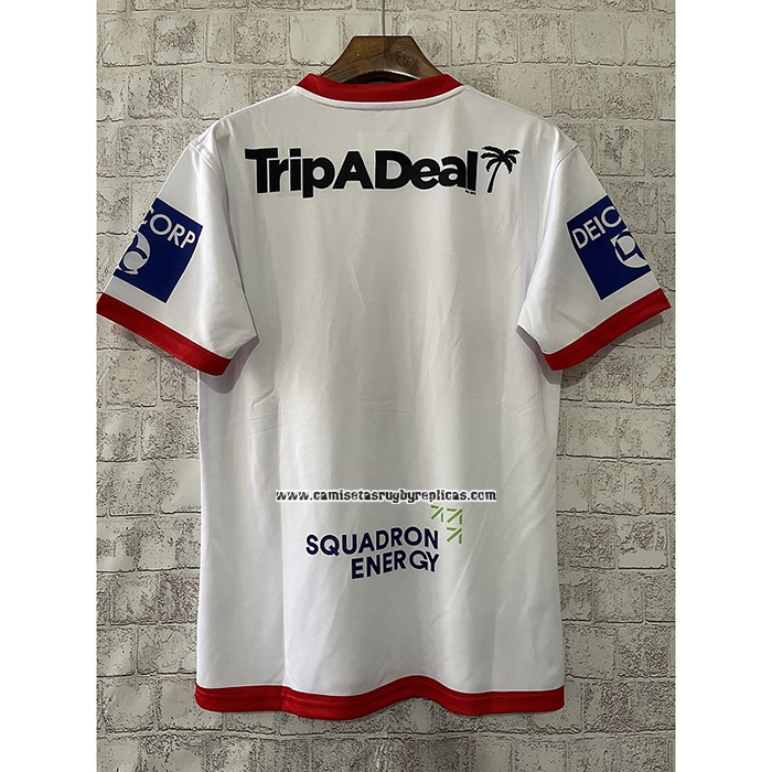 Camiseta St. George Illawarra Dragons Rugby 2024 ANZAC